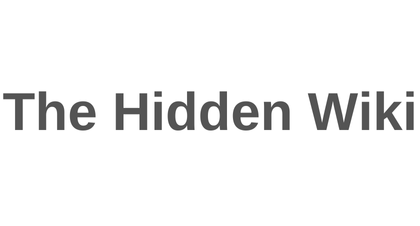 The Hidden Wiki